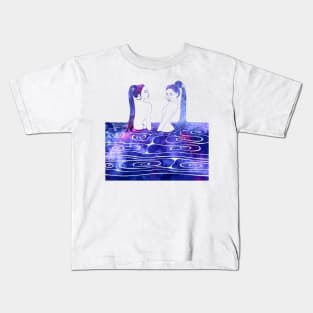 Two Nereids Kids T-Shirt